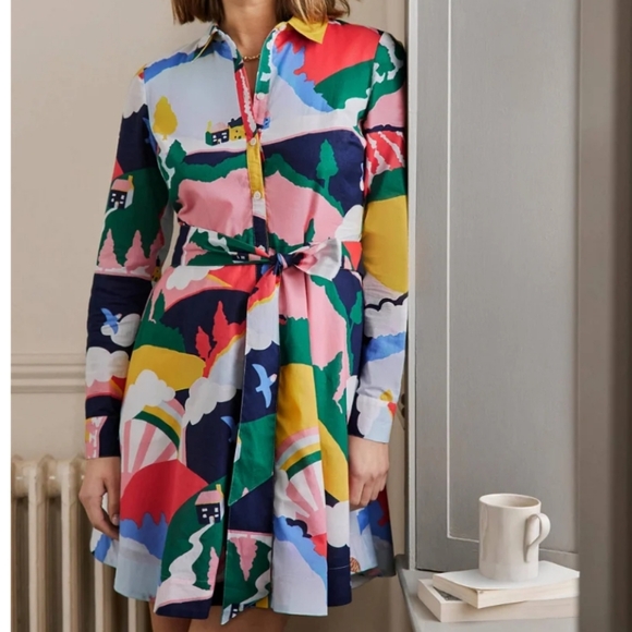 Boden Dresses & Skirts - Kitty Mini Shirtdress